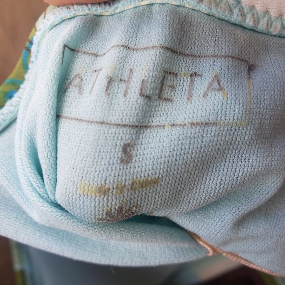 Athlet tankini swim top size S small women's - Picture 3 of 4